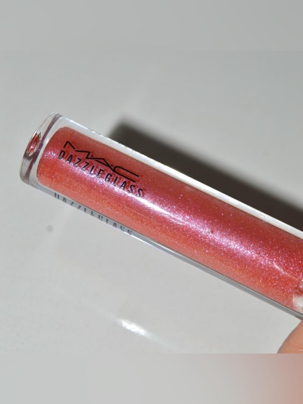 MAC Cosmetics Dazzleglass Lipgloss *Jingle Jangle* VHTF Limited Edition Like New - Picture 8 of 8